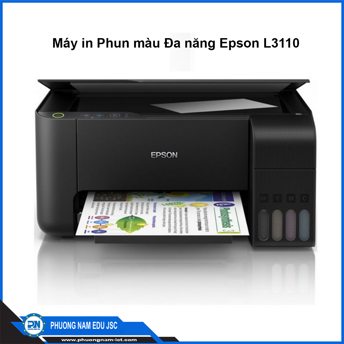 MÁY IN PHUN MÀU EPSON L3110 (PRINT/ COPY/ SCAN)
