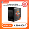 CPU AMD Ryzen 7 5800X (3.8GHz Turbo Up To 4.7 GHz, 8 Nhân 16 Luồng, 36MB Cache, AM4)