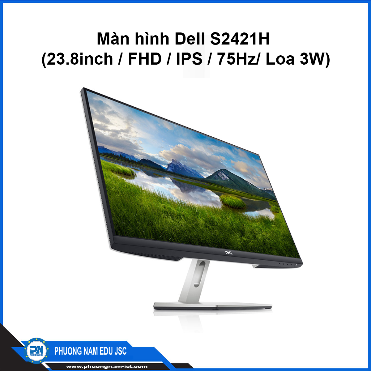 Màn hình Dell S2421H (23.8inch - FHD - IPS - 75Hz - Loa 3W)-2