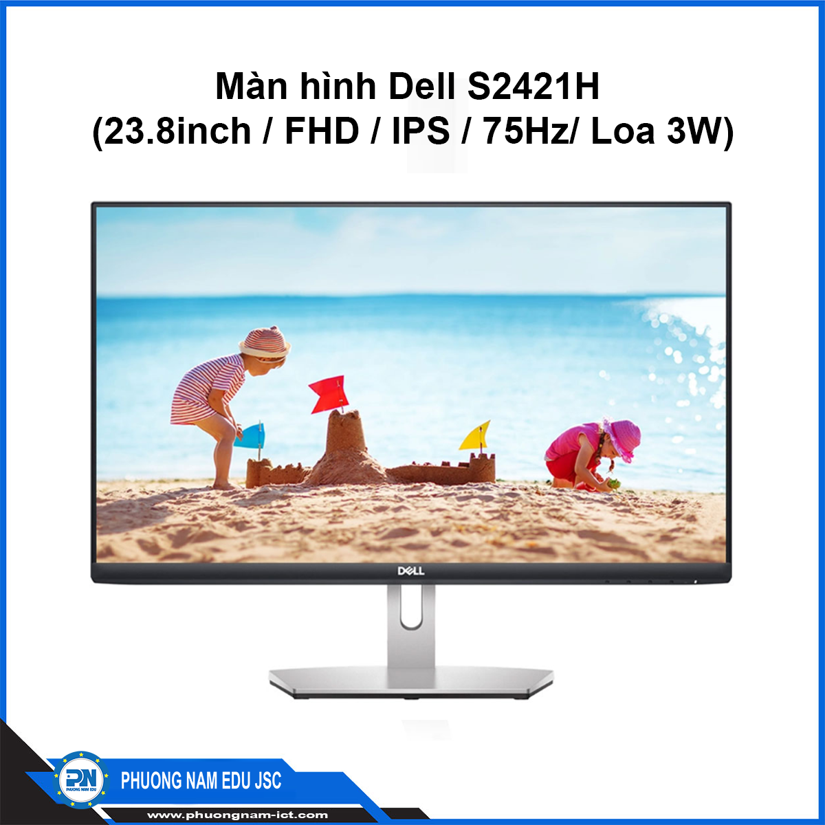 Màn hình Dell S2421H (23.8inch - FHD - IPS - 75Hz - Loa 3W)-3