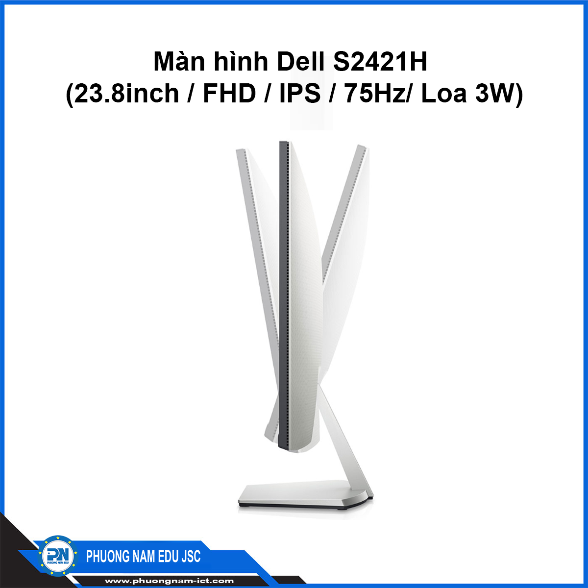 Màn hình Dell S2421H (23.8inch - FHD - IPS - 75Hz - Loa 3W)-4
