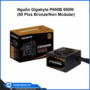 Nguồn Gigabyte P650B 650W (80 Plus Bronze/Non Modular)