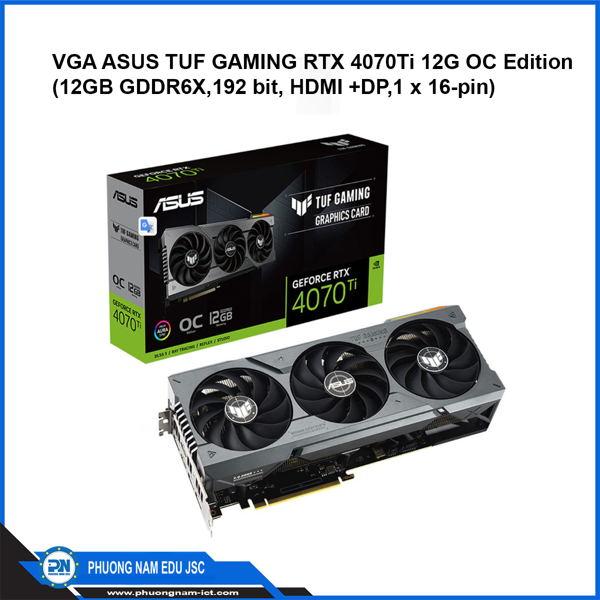 Card đồ họa ASROCK Radeon RX 6800 Challenger Pro 16G OC (16GB GDDR6, 256-bit, HDMI+DP, 2x8-pin)