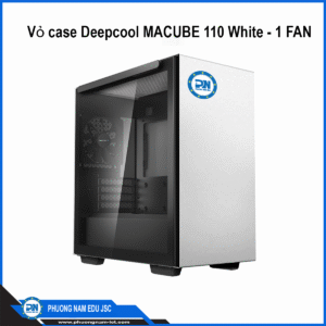 Vỏ case Deepcool MACUBE 110 White - 1 FAN