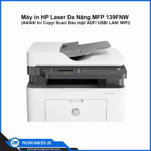 Máy in HP Laser Đa Năng MFP 139FNW