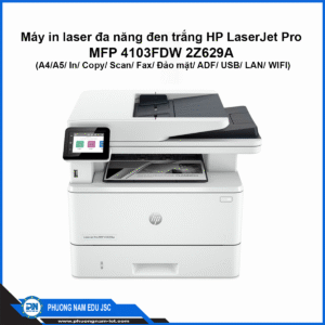 Máy in Laser đen trắng đa năng HP 4103fdw 2Z629A